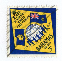 547 Bahamas 1970 Scott # 298 Used OFFERS WELCOME! - 1963-1973 Ministerial Government