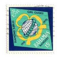 548 Bahamas 1970 Scott # 300 Used OFFERS WELCOME! - 1963-1973 Ministerial Government