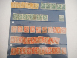 Lot  60 Timbres CANADA Règne Victoria - Other & Unclassified