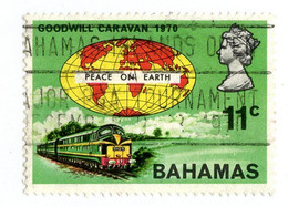 550 Bahamas 1970 Scott # 304 Used OFFERS WELCOME! - 1963-1973 Ministerial Government