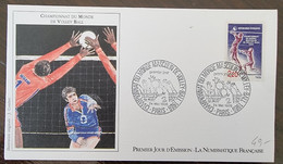 FRANCE Volley Ball. Yvert N° 2420 FDC, Enveloppe 1er Jour,   Paris 24 Mai 1986 (numismatique Française) - Volley-Ball