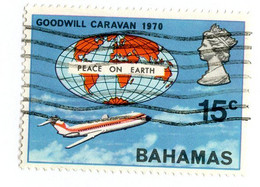 552 Bahamas 1970 Scott # 306 Used OFFERS WELCOME! - 1963-1973 Autonomía Interna