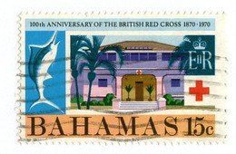 553 Bahamas 1970 Scott # 308 Used OFFERS WELCOME! - 1963-1973 Autonomie Interne