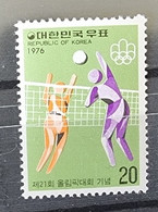 COREE DU SUD Volley Ball, Voleibol, Jeux Olympiques Montreal 76. Yvert N° 919 ** MNH - Voleibol