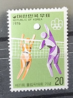 COREE DU SUD Volley Ball, Voleibol, Jeux Olympiques Montreal 76. Yvert N° 919 ** MNH - Pallavolo
