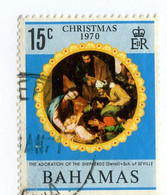 554 Bahamas 1970 Scott # 312 Used OFFERS WELCOME! - 1963-1973 Ministerial Government