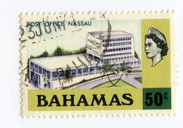 556 Bahamas 1973 Scott # 327a Wm Sw Used OFFERS WELCOME! - 1963-1973 Autonomía Interna