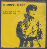 Disque Vinyle 45t - Jo Lemaire + Flouze - Je Suis Venue Te Dire Que Je M'en Vais - Altri - Francese