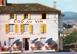 69 Julienas Hotel Restaurant Coq Au Vin Propriétaire J. Ochier - Julienas