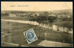 CPA - Carte Postale  - Belgique - Melreux - Panorama Vers La Gare - 1924 (CP20298) - Hotton