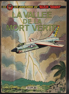 Buck Danny 38 La Vallée De La Mort Verte  BE Dupuis 01/1973  Charlier Hubinon (BI5) - Buck Danny