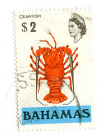 557 Bahamas 1972 Scott # 329a Wm Sw Used OFFERS WELCOME! - 1963-1973 Autonomía Interna