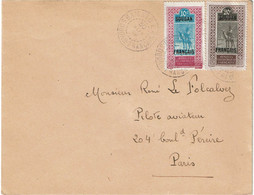 CTN80/B - LETTRE BAMAKO / PARIS - Briefe U. Dokumente