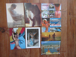 Lot De 8 Cartes De Belles Filles   Pun Up - 5 - 99 Postcards