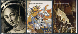 ORLEANS - Maison De Jeanne D'Arc - 3 Tickets Différents - Tickets - Entradas
