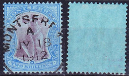 Montserrat 1909 Device Of The Colony Definitive Wmk Mult Crown CA SG 45/ Mi 37 Used O - Montserrat