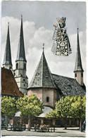 Allemagne - Bavière - Altötting - Wallfahrtsort - Gnadenkapelle Und Stiftskirche - Colorisée, Dentelée - Altötting