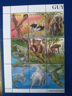 Guyana,1993,MNH - Prehistóricos