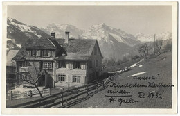 AMDEN: Haus Wartheim 19124, Tel-Nr. 32 - Amden
