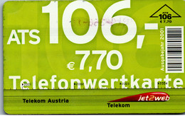 15154 - Österreich - Jet2web - Oesterreich