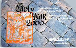 15173 - Italien - Holy Year 2000 - Öff. Diverse TK