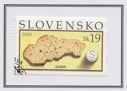 Slovaquie - Slovakia - Slowakei 2005 Y&T N°444 - Michel N°512 (o) - 19k EUROPA - Used Stamps