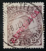 D.MANUEL II - MARCOFILIA - CEZIMBRA - Used Stamps