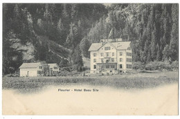 FLEURIER: Hotel Beau Site ~1900 - Fleurier