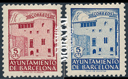 1943 Espagne  Yv 0 Maison Padellas  *Ch TB Beau, Neuf Charnière  (Yvert&Tellier) - Barcelona
