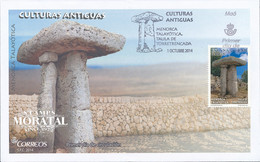2014 Espagne  Yv 4621 Menorca Talayotic  Cachet (Premier Jour) TB Beau (FDC)  (Yvert&Tellier) - FDC