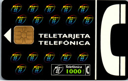 15283 - Spanien - Teletarjeta , Telefonica - Andere & Zonder Classificatie