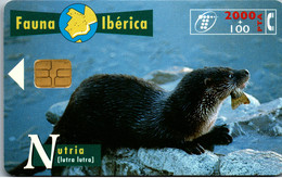 15285 - Spanien - Fauna Iberica , Nutria - Otros & Sin Clasificación