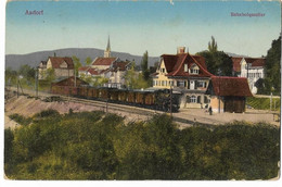 AADORF: Bahnhofquartier Mit Station Und Zug ~1910 - Aadorf