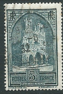 France - Yvert N° 259 C TYPE 4  Oblitéré   -  Pal 9612 - Usados