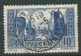 France - Yvert N° 261   TYPE 3  Oblitéré   -  Pal 9614 - Oblitérés