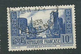 France - Yvert N° 261   TYPE 3  Oblitéré   -  Pal 9616 - Gebruikt