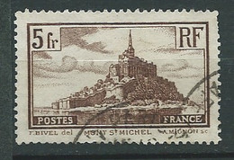 France - Yvert N° 259   TYPE 1  Oblitéré   -  Pal 9617 - Usados