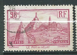 France  Yvert N° 290    Oblitéré   -  Pal 9627 - Used Stamps