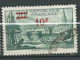 France  Yvert N° 492    Oblitéré   -  Pal 9628 - Used Stamps