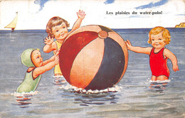 PIE-FO-22-3340 : LES PLAISIRS DU WATER-POLO - Water-skiing