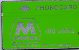 15520 - Großbritannien - Marathon , BRAE Installations - Emissioni Imprese