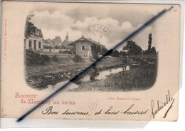 Luxembourg - Souvenir De Mondorf Les Bains. Gare Mondorf Village (carte Précurseur De 1905) - Remich