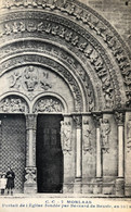Morlaas - Portail De L'Eglise Fondée Par Bernard De Beuste, En 1079 - Morlaas
