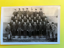 Sarralbe Carte Photo Très Animée Militaria Militaires Le 09/03/1963 Retrouvez Vos Proches - Sarralbe