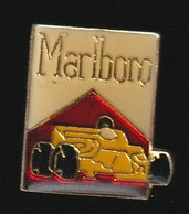 73981- Pin's .Marlboro.tabac.cigarette.rallye Automobile.F1. - Rallye