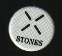 73989- Pin's .Stones. - Musique