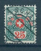 LIECHTENSTEIN, Swiss Postage Due Stamp With Cancel SCHAAN - Strafportzegels