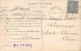 PIE-FO-22-3368 : CARTE POSTALE DES MAGASINS DU BON MARCHE PARIS. - Roulettes