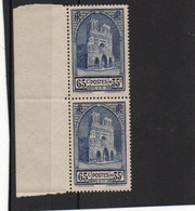 TIMBRES N° 399 PAIRE BDF NEUF SANS CHARNIERE . ANNEE 1938  COTE : 40 € - Neufs