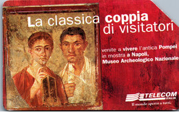 15792 - Italien - La Classica Coppia Di Visitatori , Museo - Öff. Diverse TK